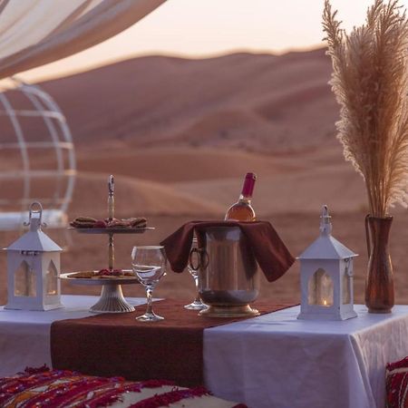 Sahara Dunes Luxury Camp Merzouga Exterior photo