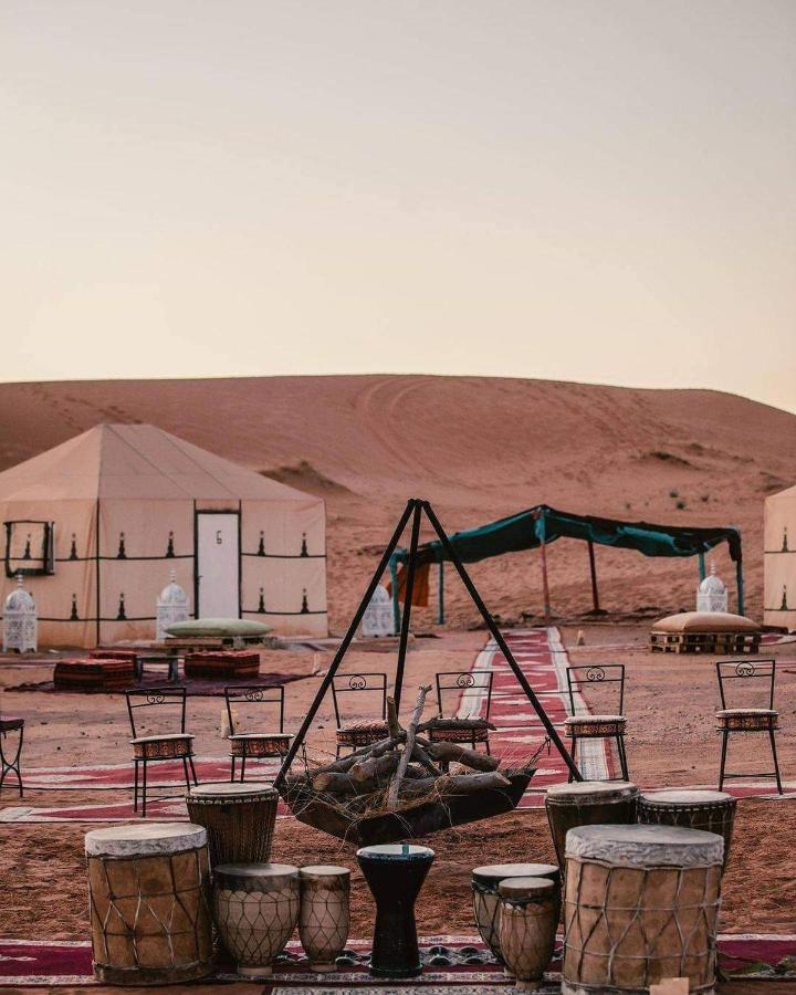Sahara Dunes Luxury Camp Merzouga Exterior photo