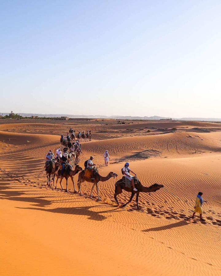 Sahara Dunes Luxury Camp Merzouga Exterior photo