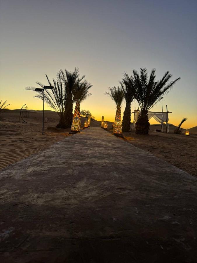 Sahara Dunes Luxury Camp Merzouga Exterior photo