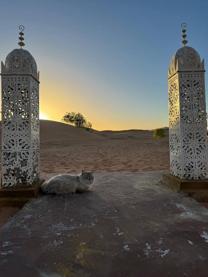 Sahara Dunes Luxury Camp Merzouga Exterior photo
