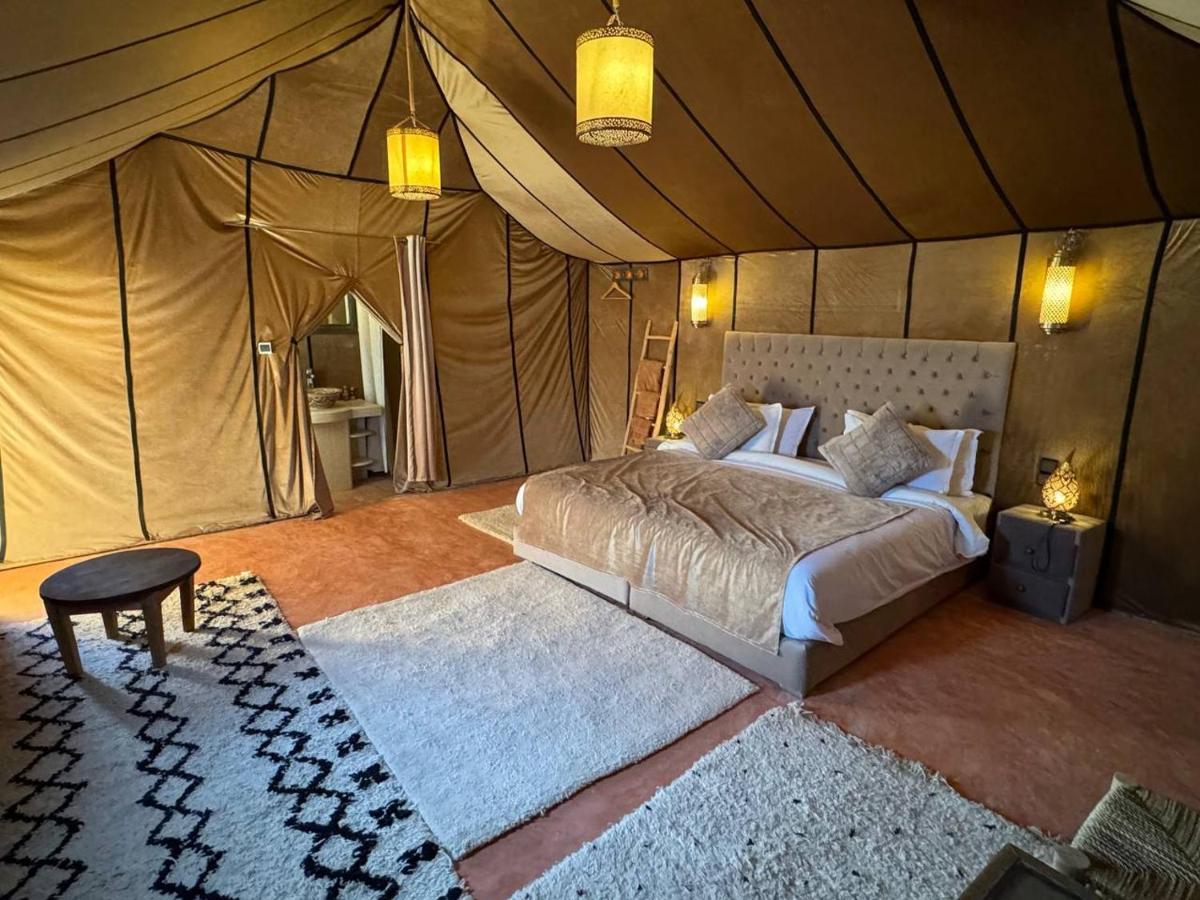 Sahara Dunes Luxury Camp Merzouga Exterior photo