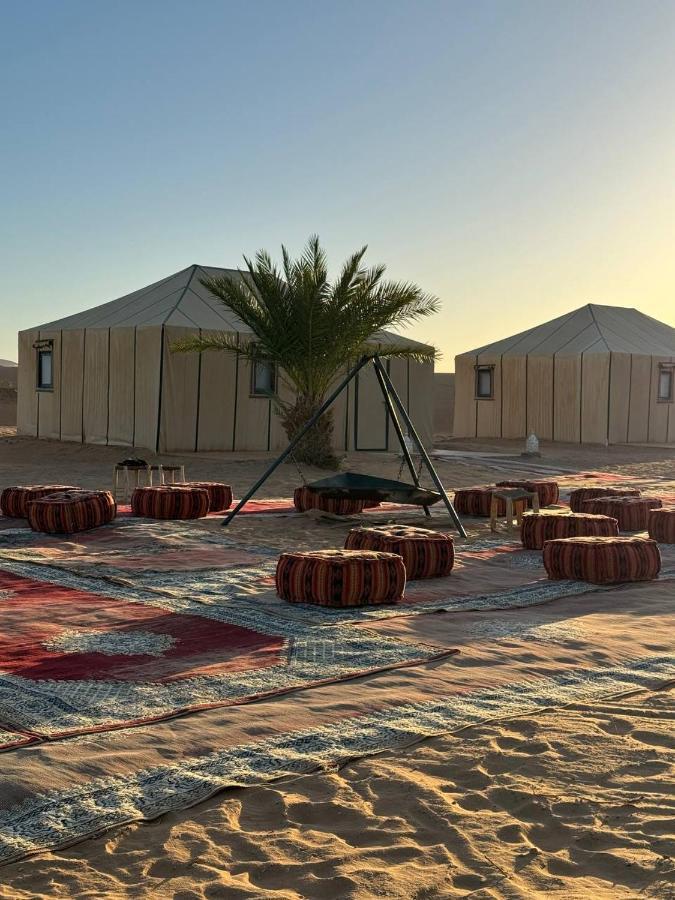Sahara Dunes Luxury Camp Merzouga Exterior photo