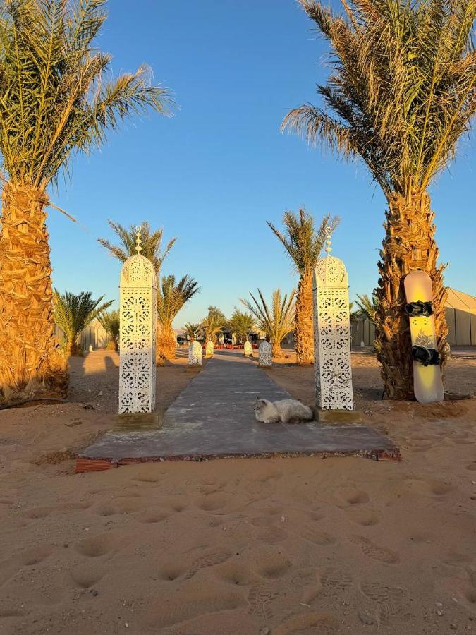 Sahara Dunes Luxury Camp Merzouga Exterior photo