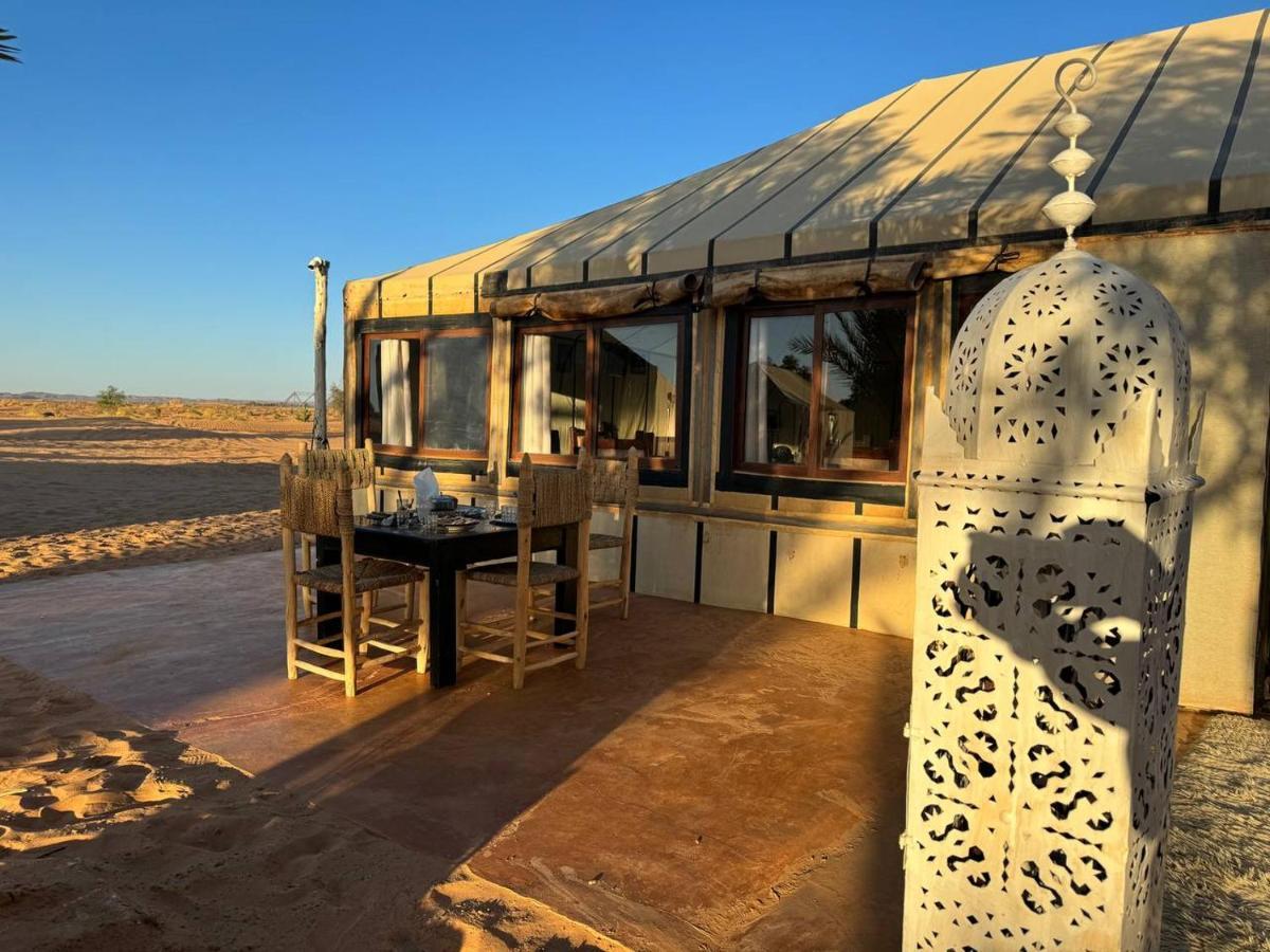 Sahara Dunes Luxury Camp Merzouga Exterior photo